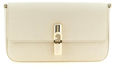 Produktbild von Furla Umhaengetasche aus Kalbsleder in Weiss WB02206ARE0004901S