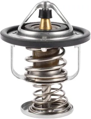 Productafbeelding van Auto thermostaat 1 stuk - metalen zilver - voor Toyota Yaris 1.0 2005-2011 - optimale koelvloeistoftemperatuur - ServiceTopper