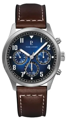 Immagine prodotto di Pierre Lannier Cronografo Aviateur Bleu