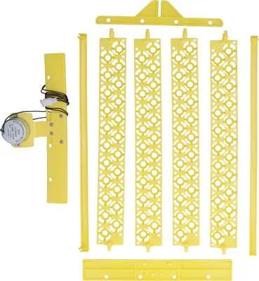 Image de Plateau d'incubation pour 88 œufs, retourneur automatique d'œufs avec moteur pour œufs de caille, 220 V
