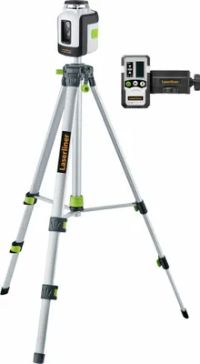 Produktbild von Laserliner 081.118E, 30 m, 0,3 mm/m, 4°, 515 nm, 515 nm (< 1 mW), Dreh-Ebene
