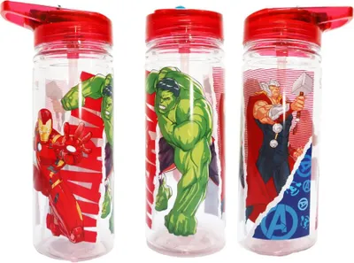 Produktbild von Marvel Avengers Kinder Wasserflasche Trinkflasche Flasche 560 ml