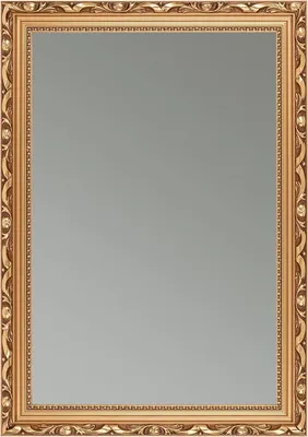 Produktbild von CLAMARO 'Karl' Antik Wandspiegel mit Rahmen | Bronze | Shabby Chic Vintage Barock Spiegel mit Holzrahmen | Barockspiegel inkl. Metall Aufhänger und Montagematerial, Größe:85x90
