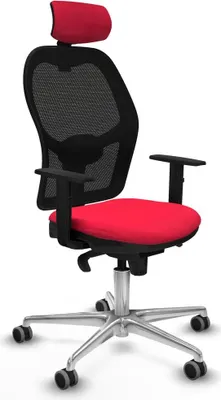 Produktbild von Bürostuhl Piqueras y Crespo 1D086G2 Rot