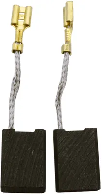 Image de Brosses en charbon pour meuleuse PWS 21-230 Bosch - 6,3x16x22mm