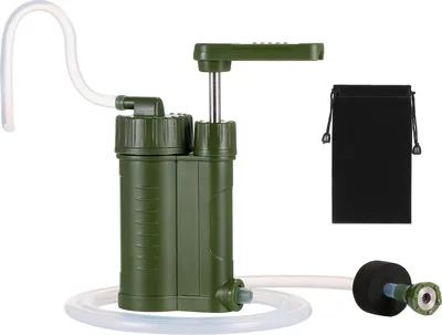 Obrázek produktu pro Vodní filtrační systém pro venkovní použití, vodní filtr, vodní filtr pro kempování, turistiku, nouzové rybaření
