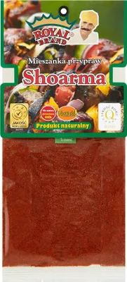 Obrázek produktu pro Shoarma 20 g bez soli ČISTÉ KOŘENÍ