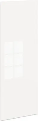 Produktbild von PICCANTE Smart Austauschseite Korpus für Midischrank H:160 cm B: 55,5 cm GLOSSY WHITE Nr. 56""