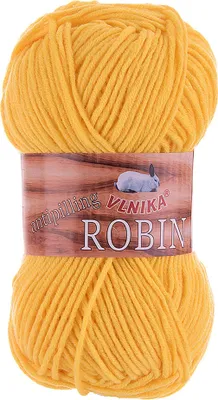Produktbild von 100g Strickgarn Robin Antipilling Winterwolle Handstrickgarn Häkelgarn Farbwahl