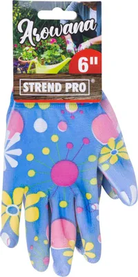 Produktbild von Handschuhe ST AROWANA Angelica 08/M mit Blisterpackung
