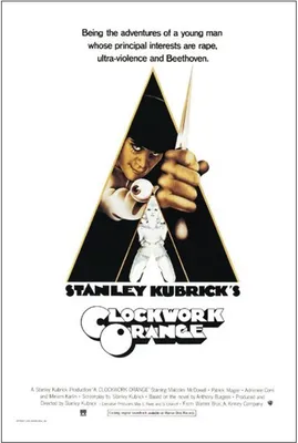 Produktbild von Clockwork Orange Poster  + Ü-Poster