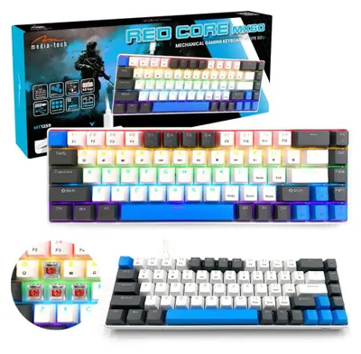 Obrázok produktu pre Mechanická klávesnica 60% RED CORE MX60 MT1259