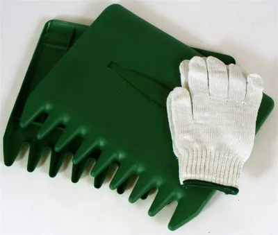 Produktbild von Laubsammel-Set grün