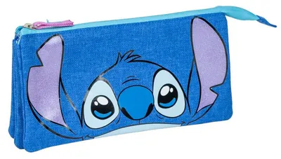 Obrázok produktu pre Perníková škatuľa na ceruzky Disney Stitch (trojkomorová)