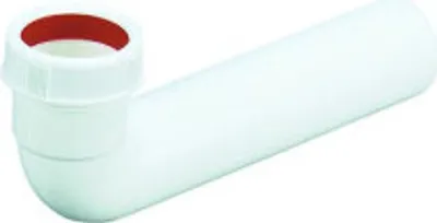Produktbild von Dallmer Unibogen B 50, 90° Anschlussbogen mit Quetschverschraubung, DN 50