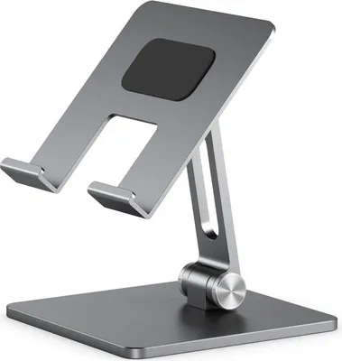 Image de Alogic DTS-SGR Alogic support universel pour tablette réglable Alu space grey