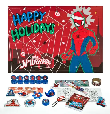 Image de Calendrier de l'Avent SPCR8027 SPIDERMAN