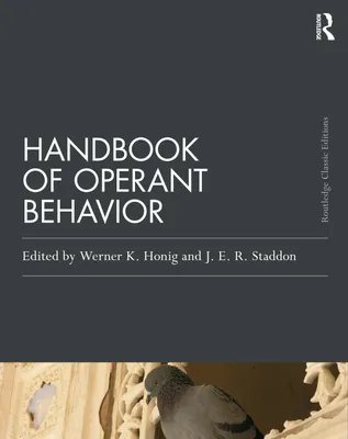 Produktbild von Handbook of Operant Behavior