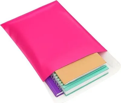 Produktbild von Versandtaschen aus Folie 400 x 500 mm ROSA FB06 – 50 Stück
