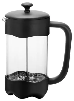 Produktbild von Ilsa Teekanne Kaffeebereiter aus Borosilikatglas mit Edelstahl-Pressfilter 1000 ml