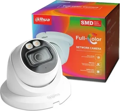Produktbild von Dahua 8Mpx 4K Wizsense AI Smart Dual Illuminators IP67 Überwachungskamera