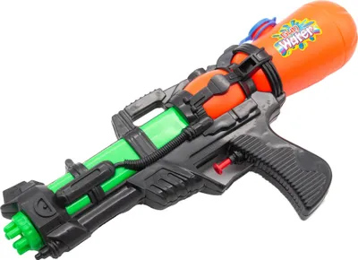Produktbild von Wasserpistole Spritzpistole Wasserspielzeug 37 cm Wasser Blaster Pistole Watergun Tank