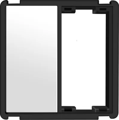 Produktbild von 1/2 weiße Endkappe - Panel für RTX SH-System