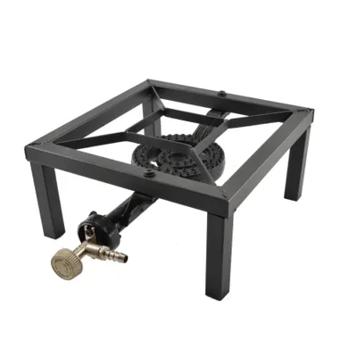 Produktbild von Gasbrenner zum Kochen, Gusseisen, 3 kW, Perfect Home