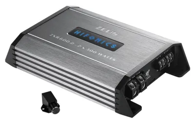 Zdjęcie produktu dla Hifonics ZXR600/2, D, 2 kan., 300 W, 600 W, 0,02%, 300 W