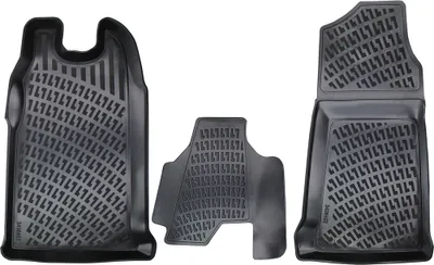 Produktbild von 3D Auto Fussmatten für Ford Transit 2000-2014
