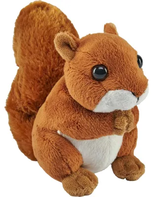 Obrázok produktu pre Plyšová veverička ECO vrecková hračka - 13 cm