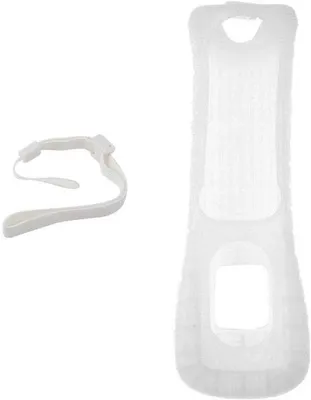 Produktbild von Schutzsilikonhülle und Armband für Fernbedienung weiß