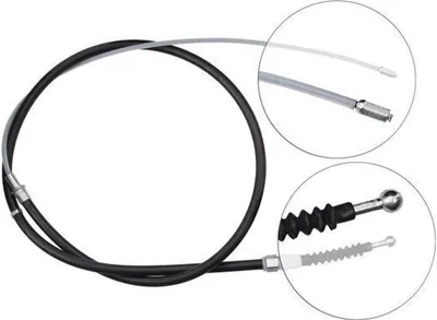 Produktbild von A.B.S. Handbremsseil Seilzug Feststellbremse für VW Polo Schrägheck (6R1, 6C1) K13756