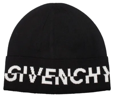 Image de Givenchy bonnet en laine noir