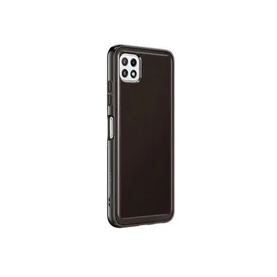 Produktbild von Samsung Soft Clear Cover Galaxy A22 5G schwarz