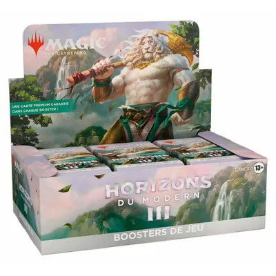 Produktbild von Magic the Gathering Horizons du Modern 3 Play-Booster Display (36) französisch