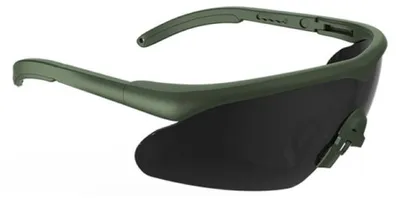 Produktbild von Swisseye Schutzbrille Raptor Pro rubber green