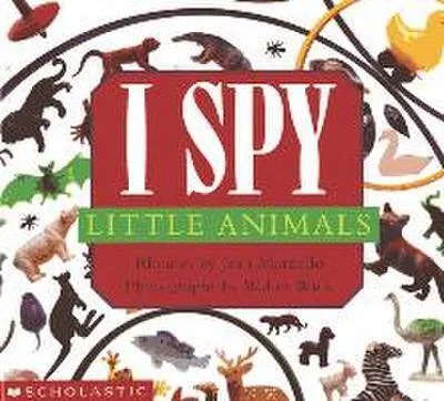 Imagen del producto de I Spy Little Animals: A Book of Picture Riddles