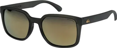 Image de Quiksilver Warlock Polarisé Fumé/Or .
