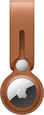 Produktbild von Kožená slučka Apple AirTag Saddle Brown
