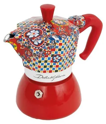 Image de Cafetiere Moka Induction 4t Dolce & Gabbana - Bialetti  France Sarl