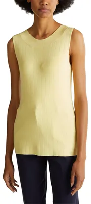Produktbild von ESPRIT Collection Damen Pullover 030eo1i302, 760/Lime Yellow, S
