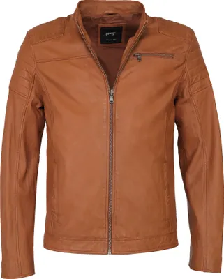 Produktbild von Maze Lederjacke Rocha Herren brandy XXL
