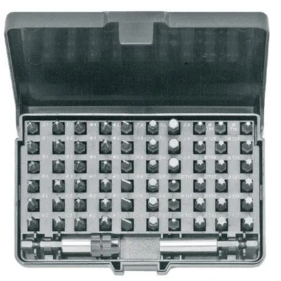 Produktbild von Expert 1/4' BIT SET 60PCS + 2 HOLDERS