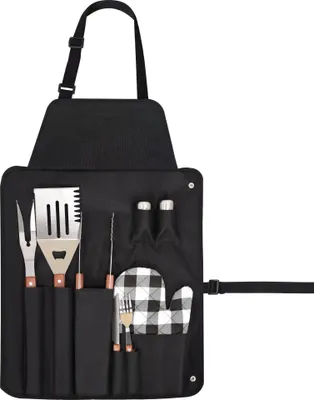 Produktbild von Grillschürze mit Zubehör 8-teilig - W-99783