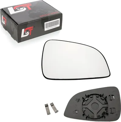 Produktbild von Außenspiegel Glas Spiegelglas konvex rechts für Opel Astra H ab 10/2009