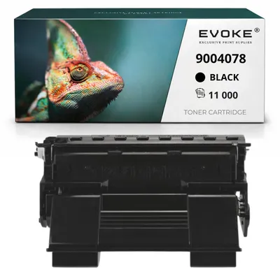 Obrázek produktu pro Kompatibilní tonerová kazeta Evoke pro tiskárnu OKI B6200, model 9004078, černá, výtisk 11 000 stran, kompatibilní s modely B6200, B6200DN, B6200N, B6250dn, B6250n, B6300N
