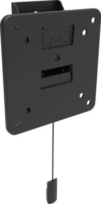 Produktbild von Multibrackets 1022, 38,1 cm (15"), 81,3 cm (32"), 75 x 75 mm, 100 x 100 mm, -5 - 12°, Schwarz