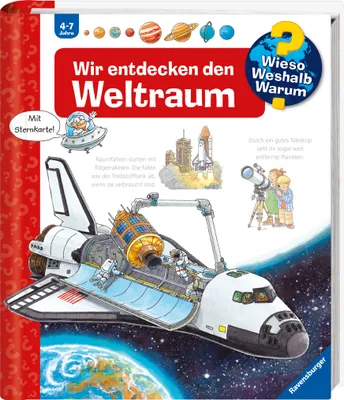 Image de Wir entdecken den Weltraum