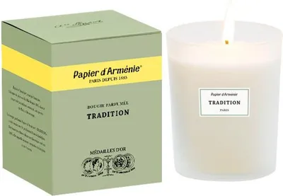 Produktbild von Duftkerze "Tradition Verte", 220g - Papier d'Arménie